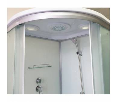 Гідромасажна коробка Atlantis AKL 1325P-T (GR) 80х80х215
