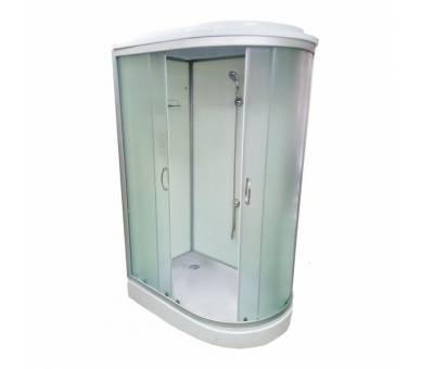 Душевой бокс Atlantis AKL 120P-T EKO XL левый 120х80х220