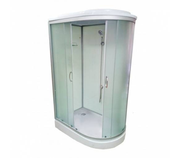 Душевой бокс Atlantis AKL 120P-T EKO XL левый 120х80х220