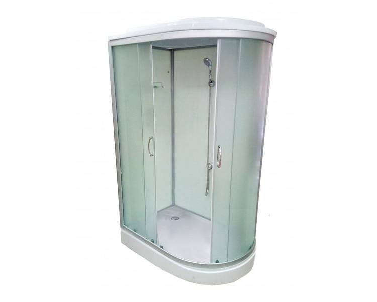 Душевой бокс Atlantis AKL 120P-T EKO XL левый 120х80х220