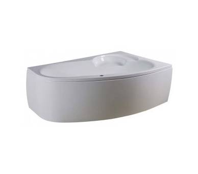 Ванна акриловая AM PM Bliss 160x105 см правосторонняя