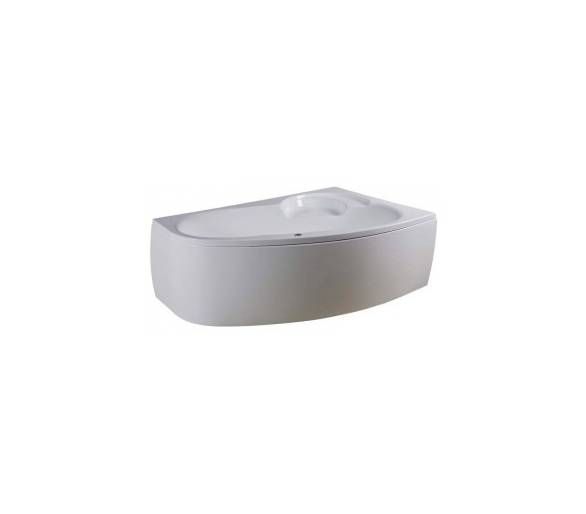 Ванна акриловая AM PM Bliss 160x105 см правосторонняя