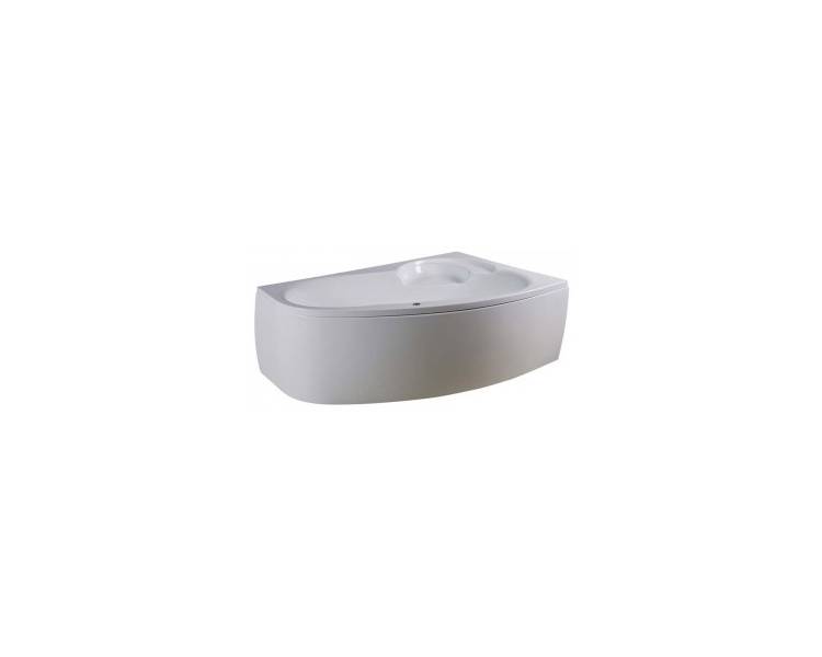 Ванна акриловая AM PM Bliss 160x105 см правосторонняя