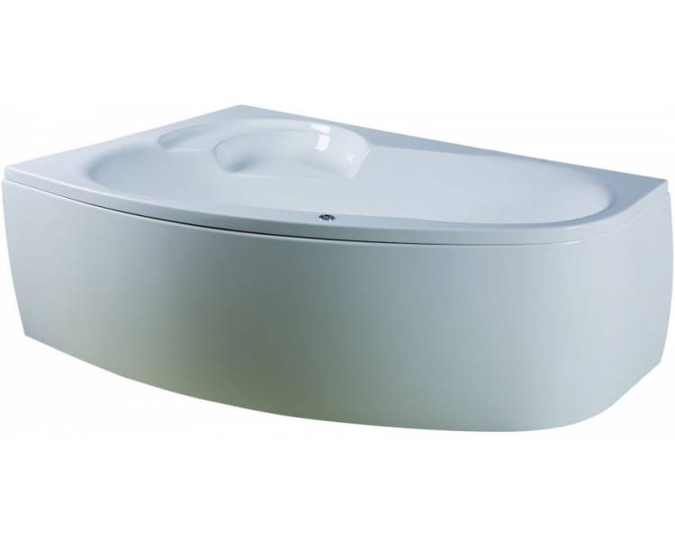 Ванна акриловая AM PM Bliss 160x105 см левосторонняя