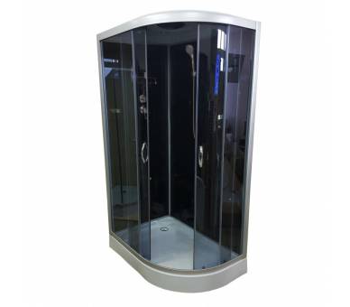 Душевой бокс Атлантис 120х80х220 AKL 120P-T ECO GR L