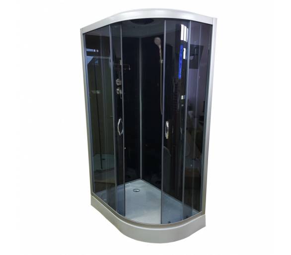 Душевой бокс Атлантис 120х80х220 AKL 120P-T ECO GR L