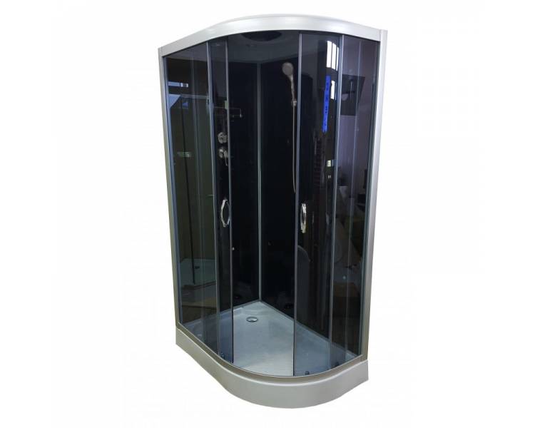 Душевой бокс Атлантис 120х80х220 AKL 120P-T ECO GR L
