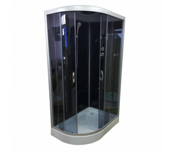 Душевой бокс Атлантис AKL 120P-T EKO XL R 120х80х220