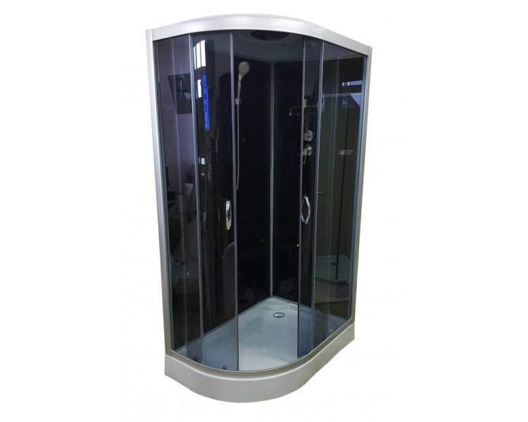 Душевой бокс Атлантис AKL 120P-T EKO XL R 120х80х220