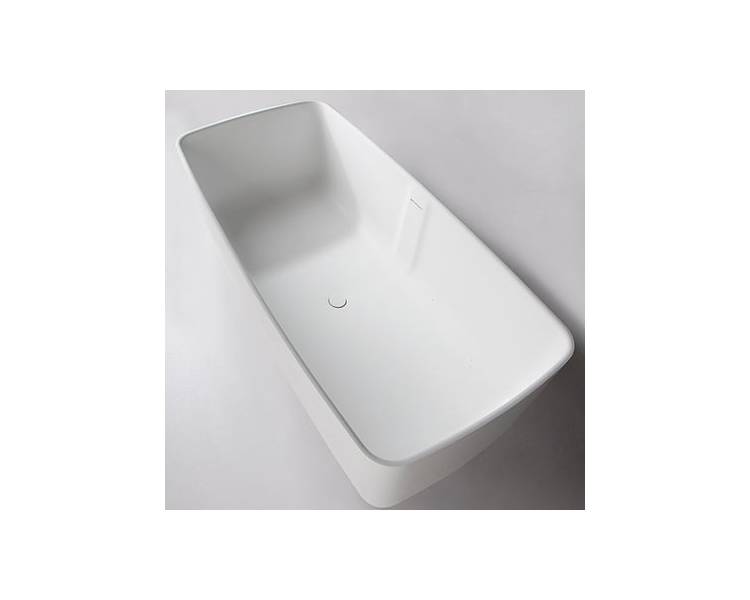 Ванна каменная Volle отдельностоящая Solid surface 1680*80