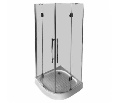 Душова кабіна Diamond преміум DP-005 90х90х210 см.