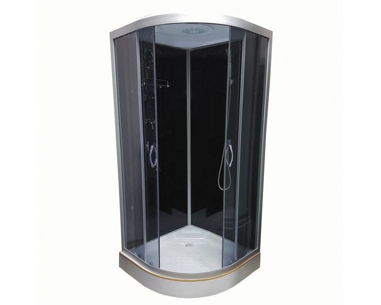 Душевой бокс 100х100 Atlantis AKL 100P-T ECO XL