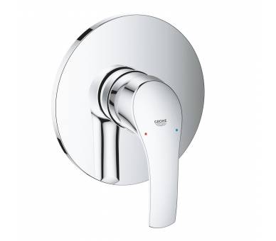 Змішувач Eurosmart Shower CM одноланковий на 1 вихід
