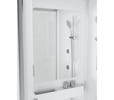 Гідромасажний бокс АМ. PM Like W80C-019-090MTA з низьким піддоном