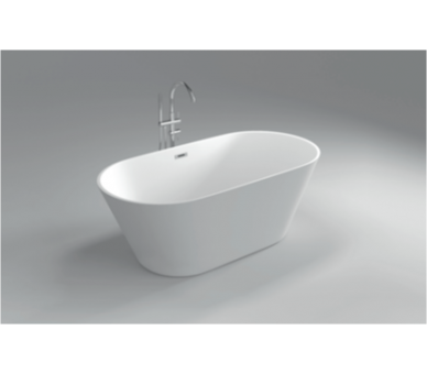 Отдельностоящая акриловая ванна DUSEL DU-103 Asti 170*80