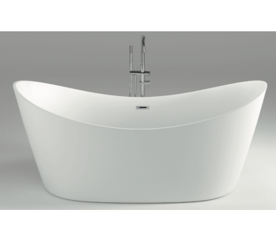 Отдельностоящая акриловая ванна DUSEL DU-104 Siena 180*80