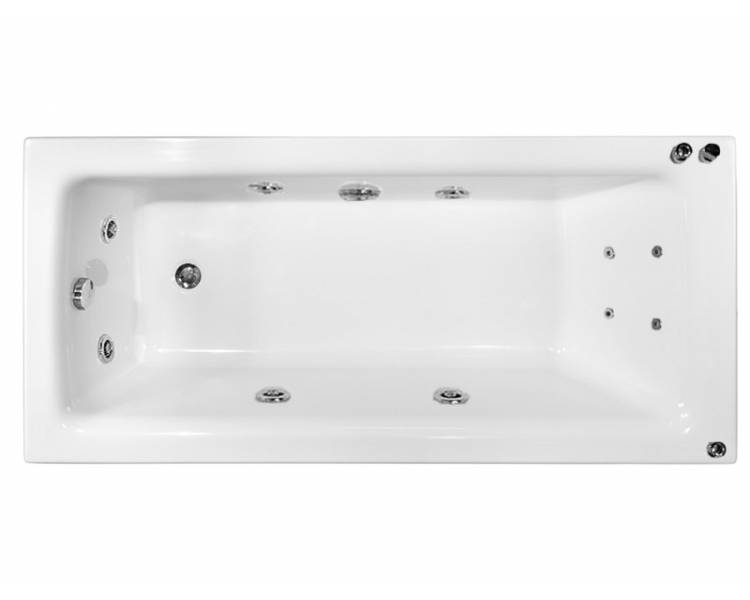 Гідроаеромасажна ванна BESCO TALIA 100Х70 см