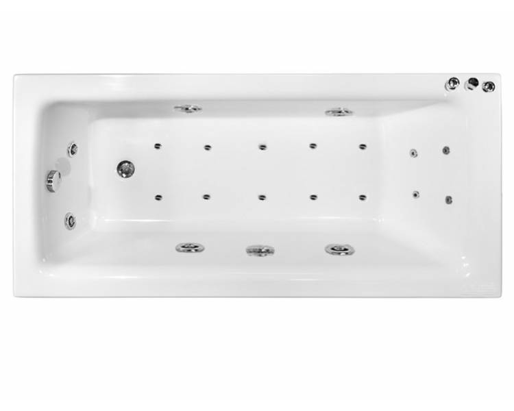Гидро- аэромассажная ванна BESCO TALIA 150x70 см