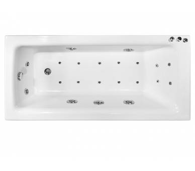 Гідроаеромасажна ванна BESCO TALIA 170х75 см