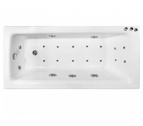 Гідроаеромасажна ванна BESCO TALIA 170х75 см