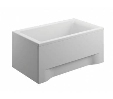 Акриловая ванна Polimat Capri 100x70 прямоугольная