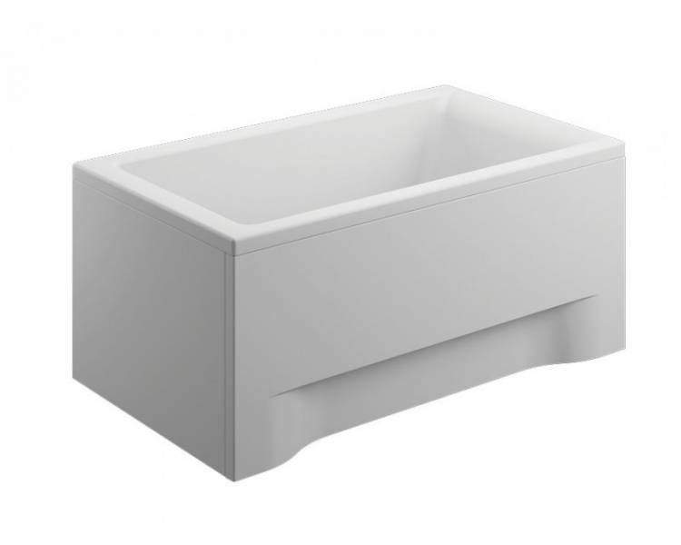 Акриловая ванна Polimat Capri 120x70 прямоугольная