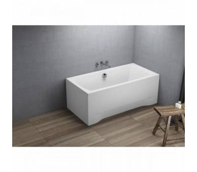 Акрилова ванна Polimat Capri New 140x70 прямокутної форми