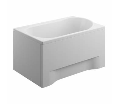 Акриловая ванна Polimat Mini 110x70 прямоугольная