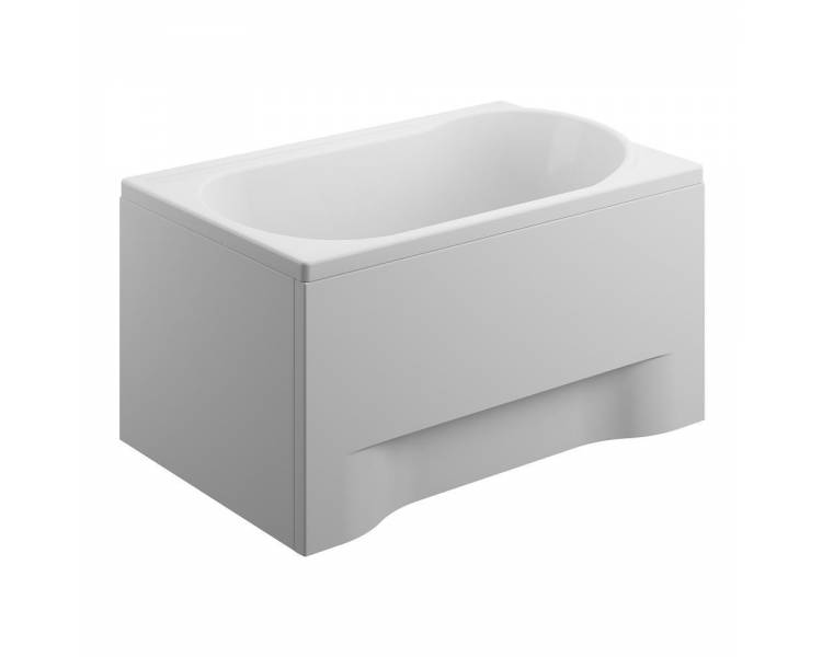 Акриловая ванна Polimat Mini 110x70 прямоугольная