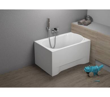 Акриловая ванна Polimat Mini 110x70 прямоугольная