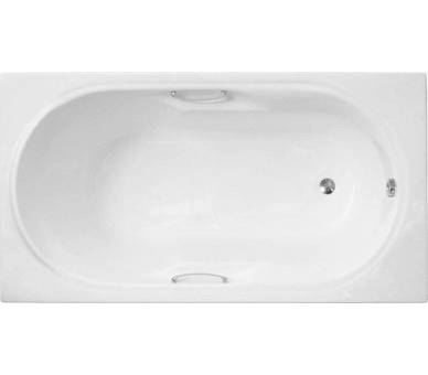 Акриловая ванна Polimat Lux 150x75 прямоугольная