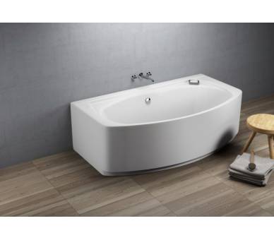 Акриловая ванна Polimat Elegance 180x100 прямоугольная