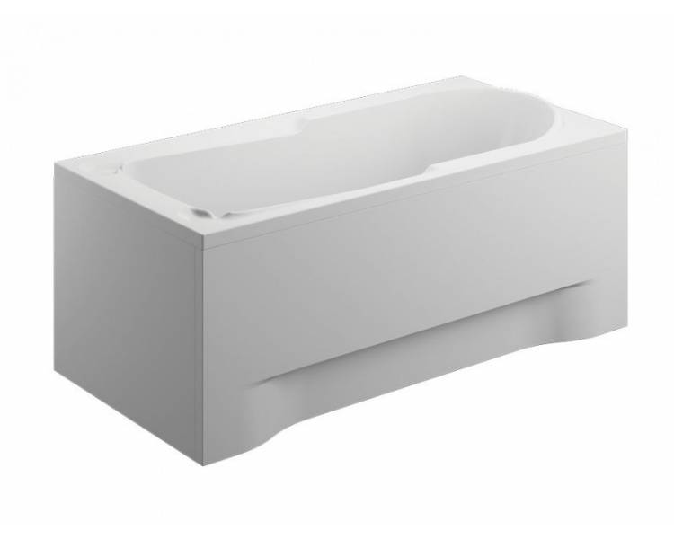 Акриловая ванна Polimat Standard 140x70 прямоугольная