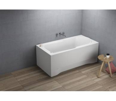 Акриловая ванна Polimat Standard 140x70 прямоугольная