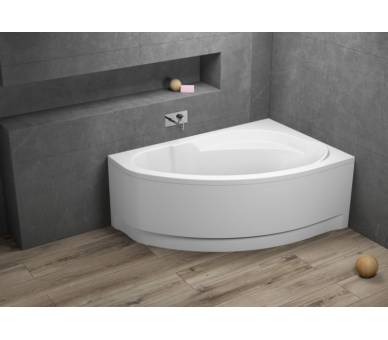 Акрилова ванна Polimat Marea 150x100 асиметрична ліва