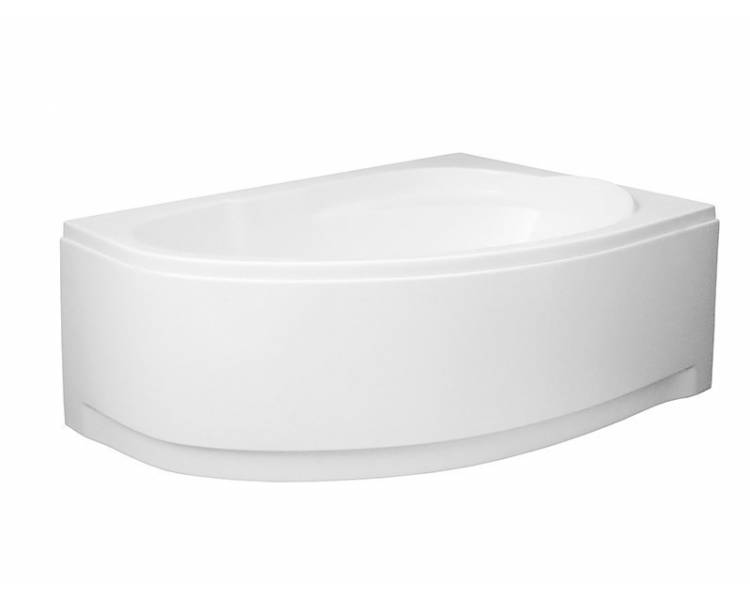 Акриловая ванна Polimat Marea 150x100 асимметричная правая