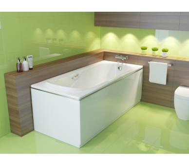 Акриловая ванна Riva Pool Carlo 170x75 см с ручками