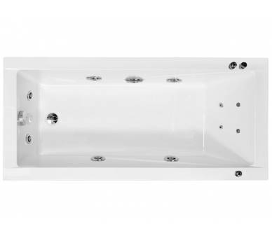 Гидромассажная ванна BESCO MODERN 150x70 см.
