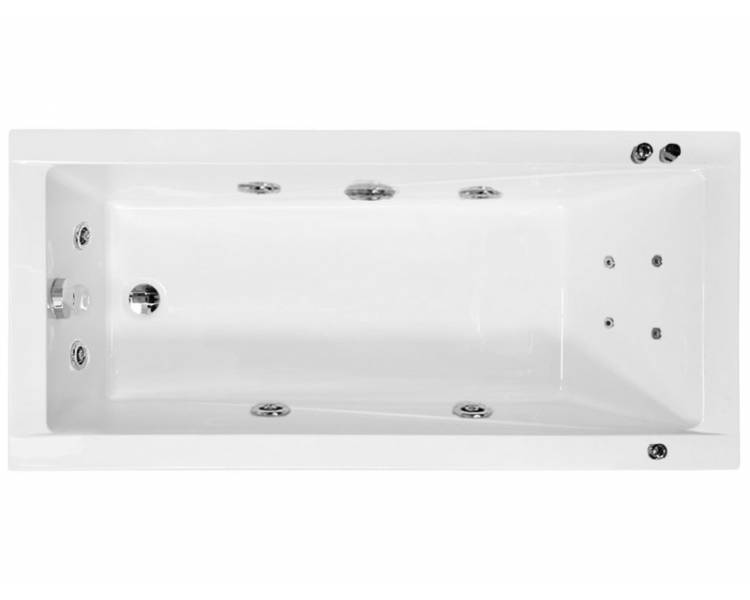 Гидромассажная ванна BESCO MODERN 150x70 см.