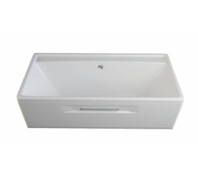 Акриловая ванна Riva pool Rossini 180x85 с панелью