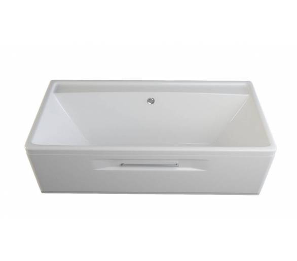 Акриловая ванна Riva pool Rossini 180x85 с панелью