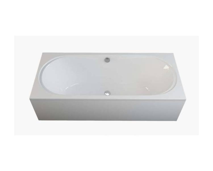 Акриловая ванна RIVA pool Figaro 170х75 см.