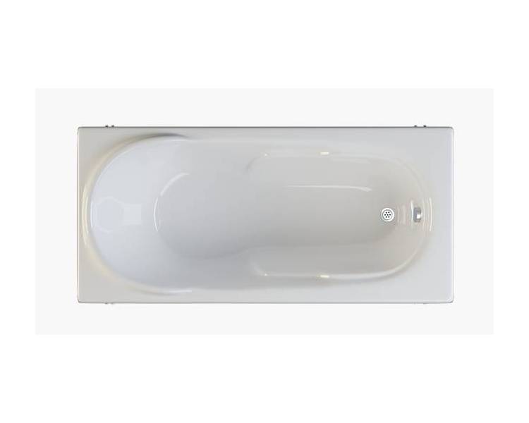 Акриловая ванна RIVA pool Medea 150x70