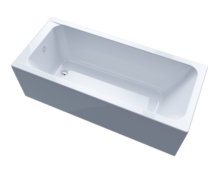 Акриловая ванна RIVA pool Musa 170x75 см.