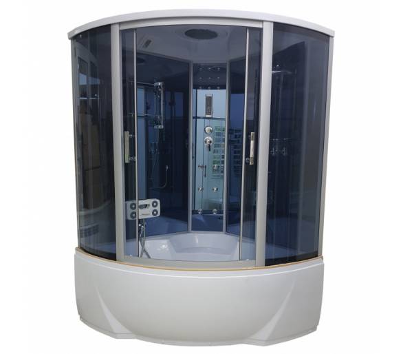 Гідромасажний бокс Atlantis AKL 1317 GR 135x135x225 см.