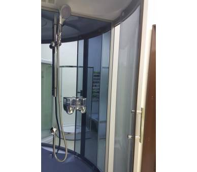 Гідромасажний бокс Atlantis AKL 1317 GR 135x135x225 см.