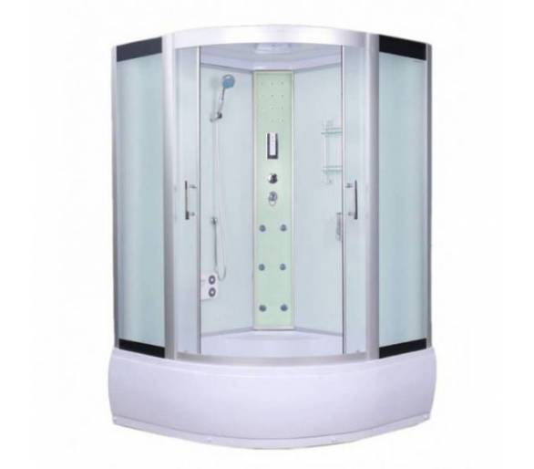 Гідромасажний бокс Atlantis AKL 1317 GR 135x135x225 см.