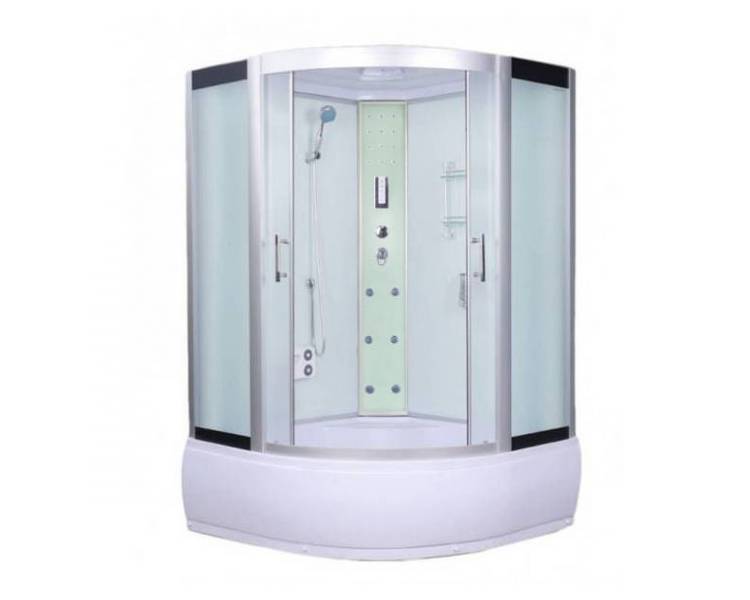 Гідромасажний бокс Atlantis AKL 1317 GR 135x135x225 см.