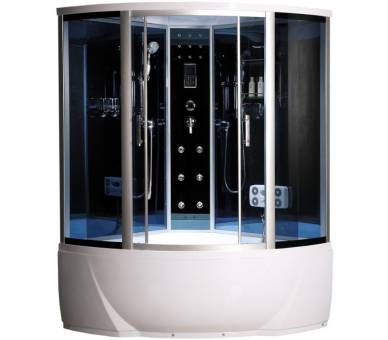 Гидромассажный бокс Atlantis AKL 1316D GR 120x120 см