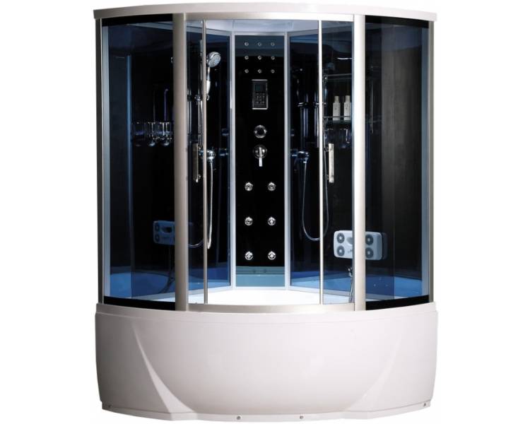 Гидромассажный бокс Atlantis AKL 1316D GR 120x120 см